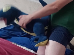 Blue Dinosaur T-ex Fun#21