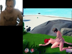 DARK-HUED ASPIE TOYING SEXSIM two GAME