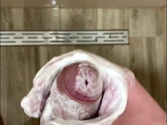 Pruning my huge bone made me jism