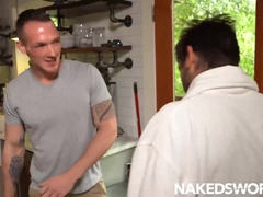 NAKEDSWORD Johnny Hasty Gets Jackson Cooper Surprise Boink