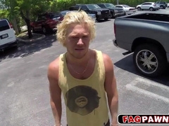 Russian Surfer Munch A Dinky And Romps In The Rectal For Additional Cash