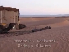 hot ARABIAN desert camp MEN sex