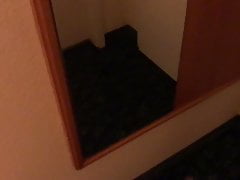 Pantyhose teasing in hotel 1