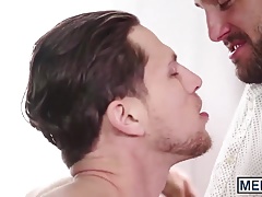 Horny twink in heat adores a throbbing cock in his anus