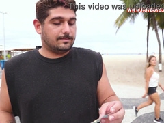 Slurping the plump rump with my acquaintance