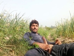 gulzaminkhan77's huge cock solo