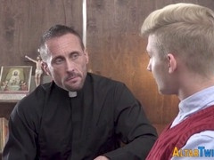 railing catholic teen ass