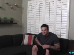 Fat fuckpole queer ass job with pop-shot