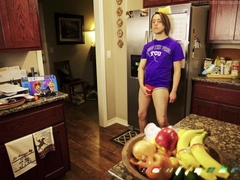 Brock wastes no time and Screwing Crazy Elastic Rump Femboy Scotty - TR