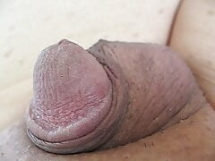 Close up cum of Asian cock