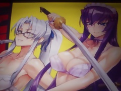 SOP Highschool of the Dead Saeko Busujima & Triage X Mikoto