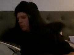 Crossdressing Solo Getting Off