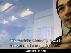 LatinLeche - 2 Lovebirds Meet in Montevideo and Plow Wet