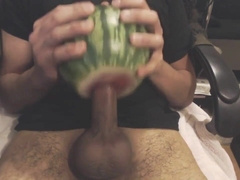 Romping a Watermelon