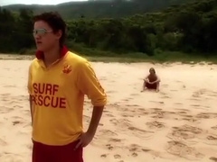 Hottest male pornstars Aiden Burrows and Marc Amon in amazing sex homo porn scene