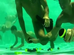 Twink Groups Sex By The Pool