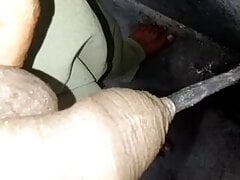 Big cock toilet