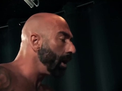 Drew Sebastian Seeds Michael Roman With His Legendarily Huge Raw Cock