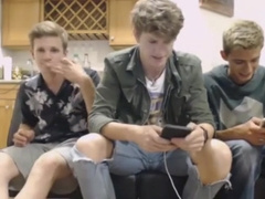 Manuelmoranmoran Tres Amigos Calientes En Web Cam