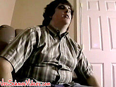 thick young amateur gently throated before jacking himself off