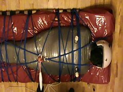 In mummy the restrained slave