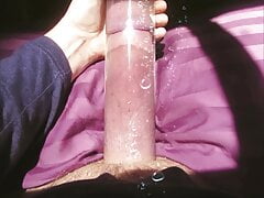 Beautiful Pink Penis Pumped Up