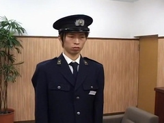 Fabulous Asian homosexual twinks in Best bdsm, group sex JAV video