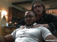 Housesitter Kyle Connors wants Dillon Diaz black prick