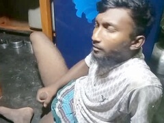 Indian teen Twink enjoys a big cock