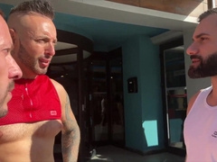 Grand finale for a gargantuan fuckfest -T4E - Part five