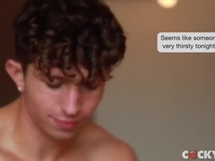 Greyson Becomes Little Bitch For - Dom King And Greyson Myles