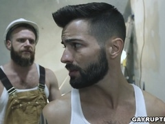 Ass licking, anal-sex, jacking-off