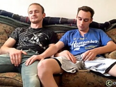 Jacob Jax and Kevin Reed enjoy tender oral and throating