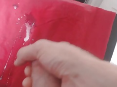 Big blast of cum