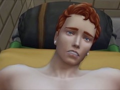 Assfuck, sims4, anal sex
