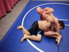 Rough Rope Bondage Wrestling