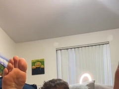 self Porking his own ARSE