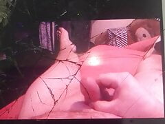 Tiny cock big cum