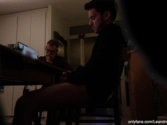 masturbating in front of my real granddad!
