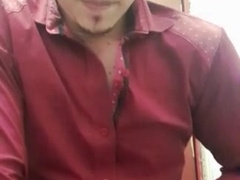 I jack my firm hard-on before going to church// cumshot// masculine ejaculation