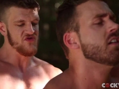 Logan Moore and Caleb King