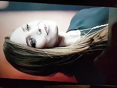 Elizabeth olsen cum tribute