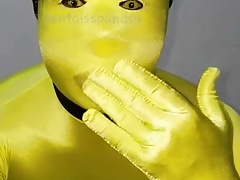 Zentai man the super hero