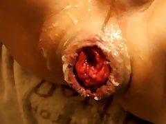 Nude crossdressor punch my telescopic anal rose