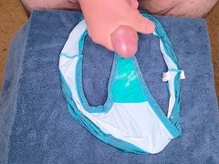 Latino masturbation, dirty panty, fountains