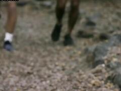 Army stud barebacks roommate in dormitory after training