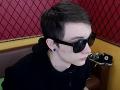 Youngster stroking all day but recorded hik
