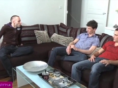 FrenchPorn.fr - Dual dosage of beefsticks