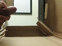 quick jerk uncut many cum shots