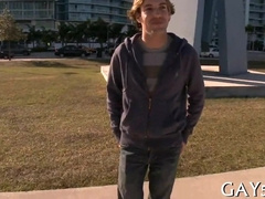 This Pretty Torn Fellow goes wild with a hot, ripped dude